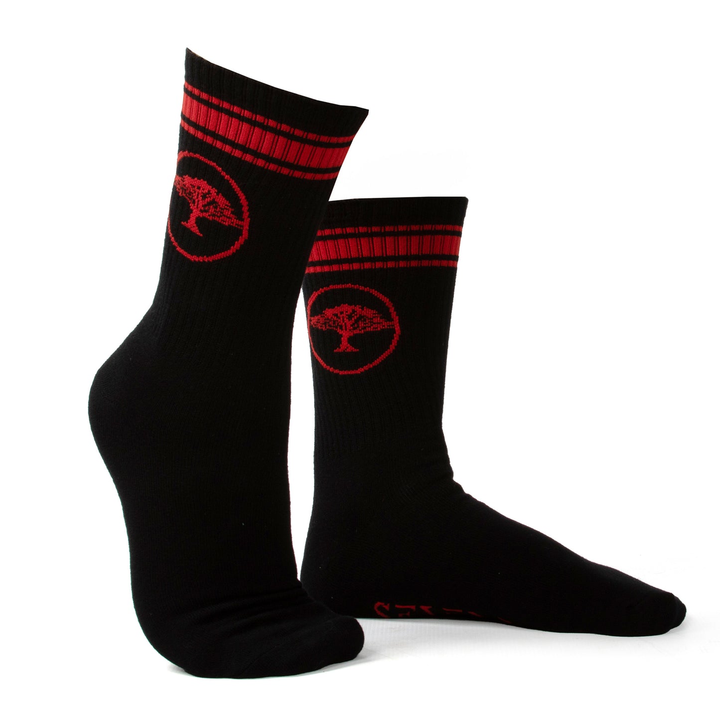 WildFibre DualCore™ Timeband Crew Socks