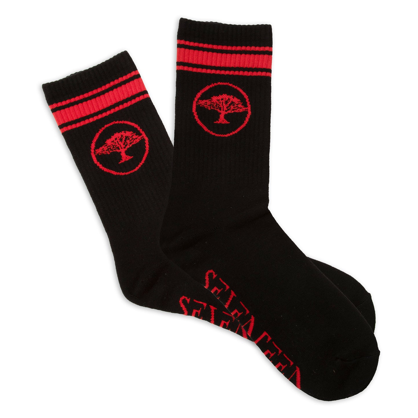 WildFibre DualCore™ Timeband Crew Socks