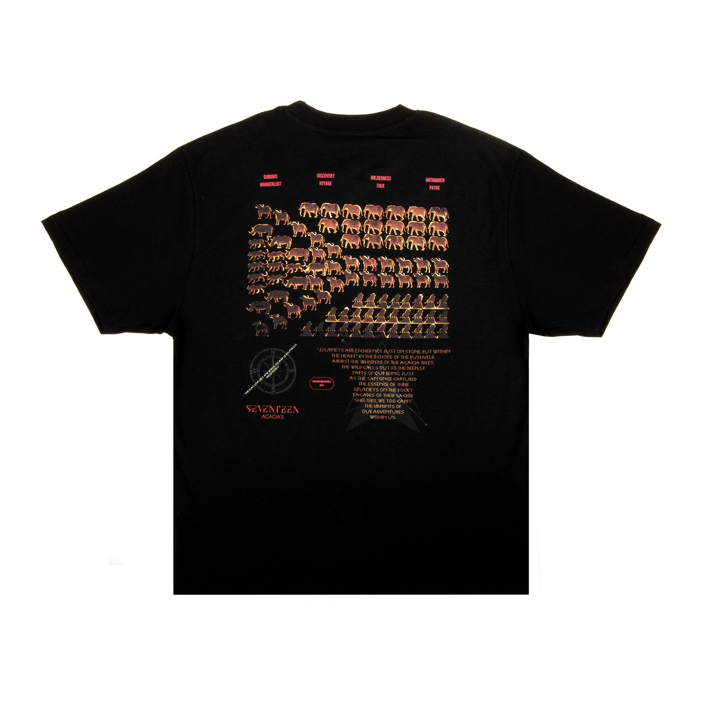 Unisex Flag Of The Wild T-Shirt