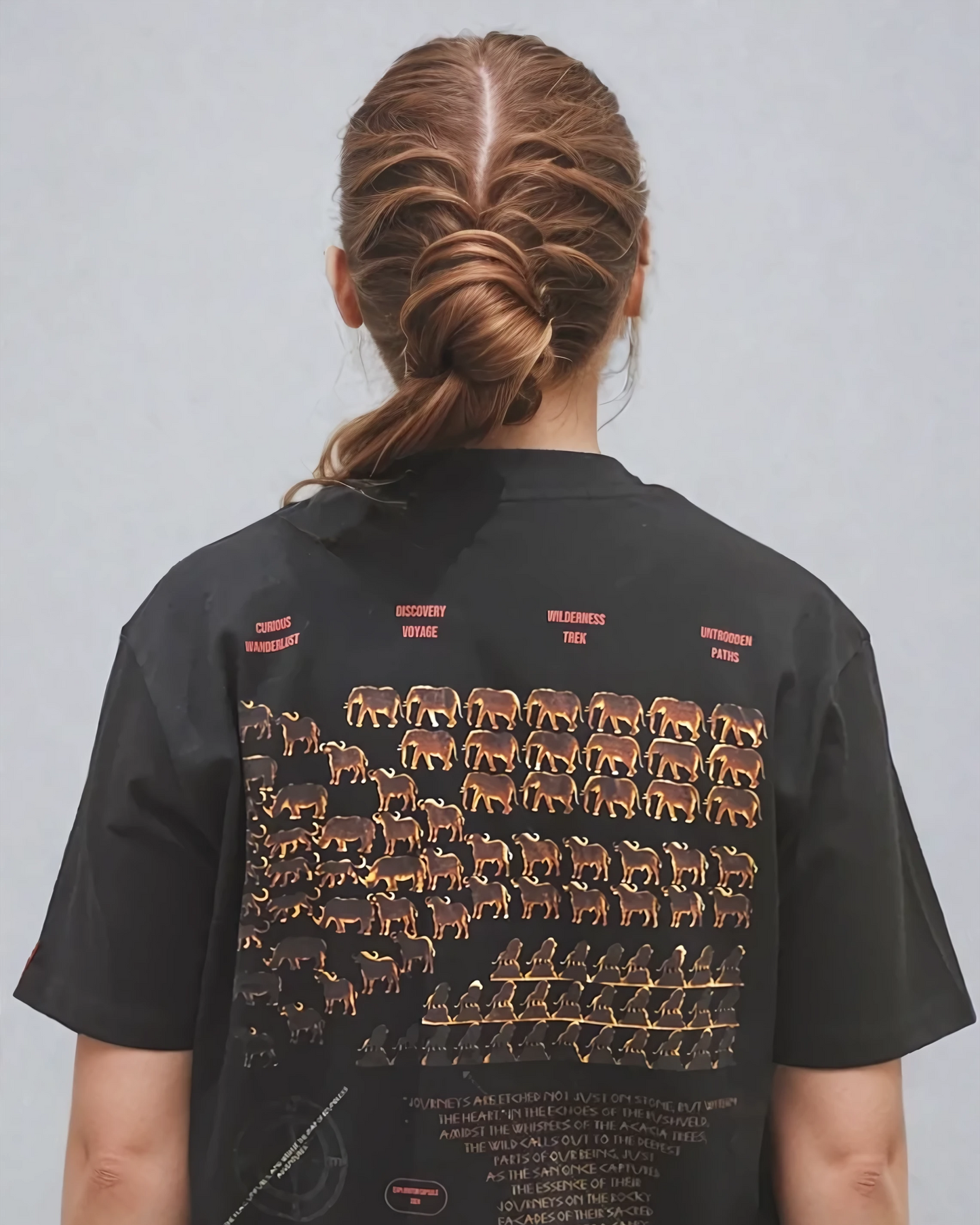 Unisex Flag Of The Wild T-Shirt