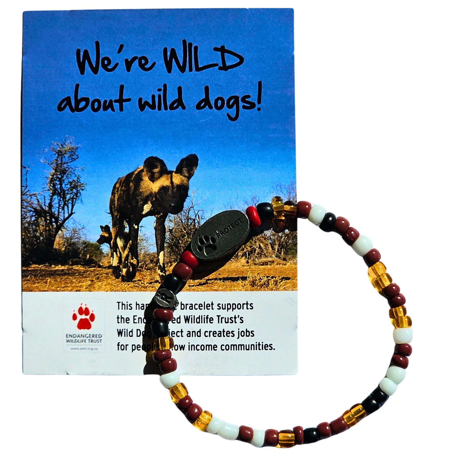 Endangered Wildlife Trust - Wild Dog Bracelet