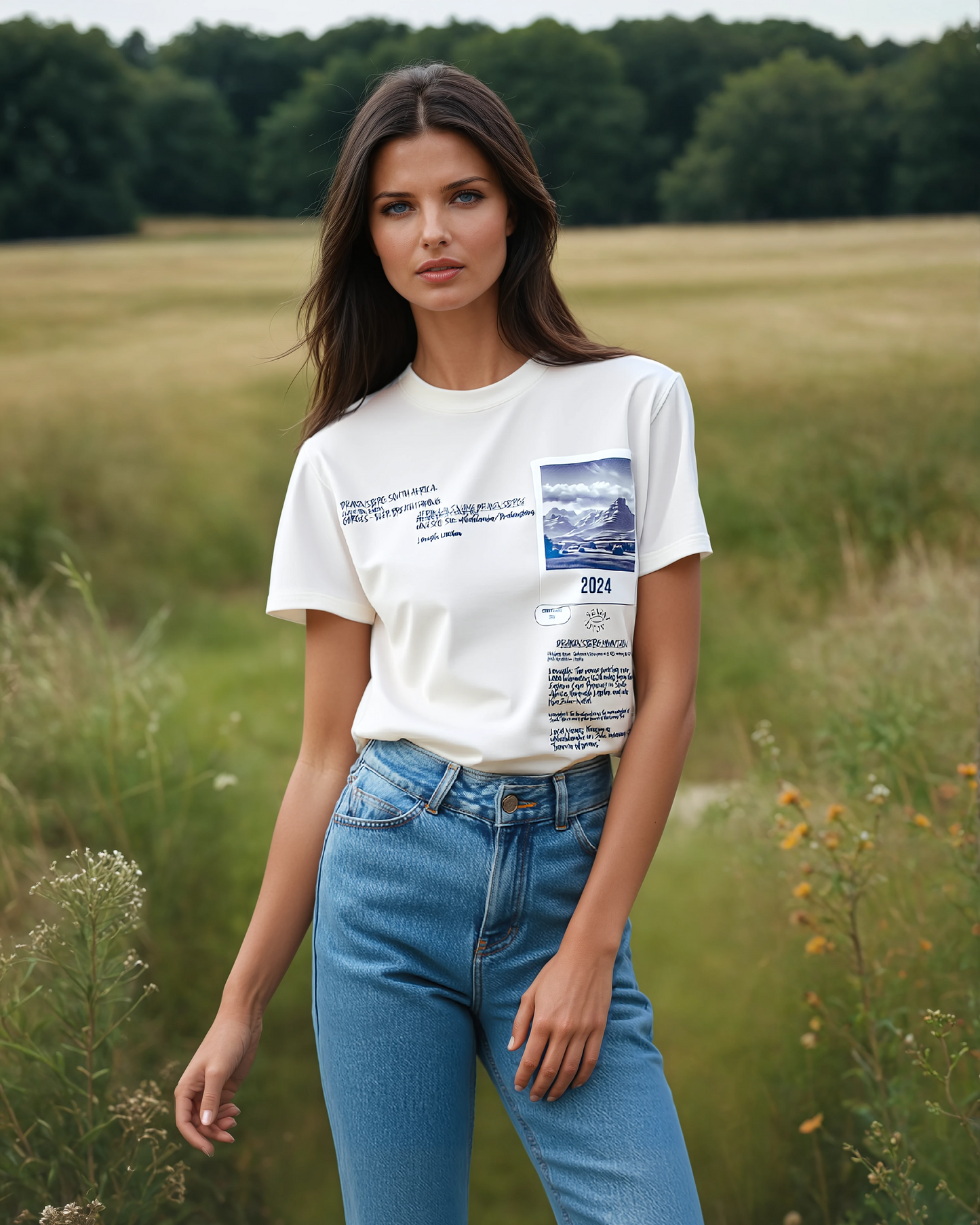 Unisex Mountain Muse T-Shirt