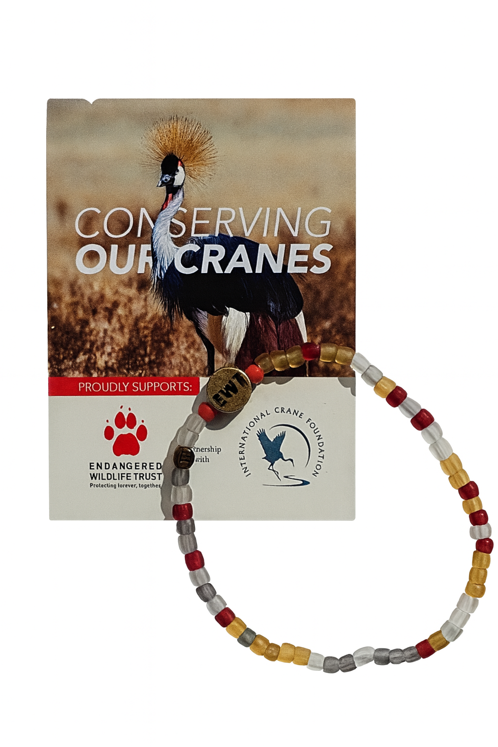 Endangered Wildlife Trust - Crane Bracelet