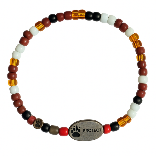 Endangered Wildlife Trust - Wild Dog Bracelet