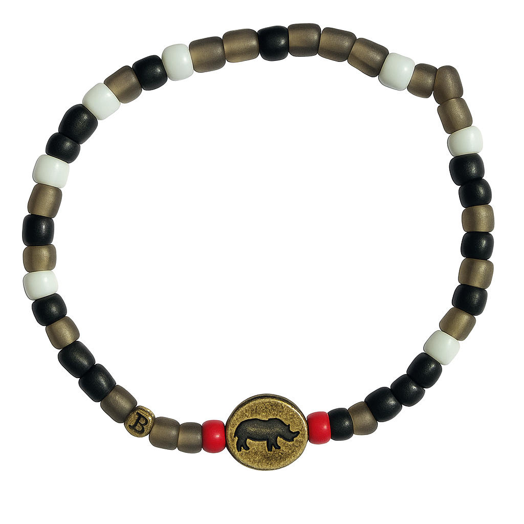 Endangered Wildlife Trust - Rhino Bracelet