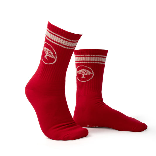 WildFibre DualCore™ Timeband Crew Socks