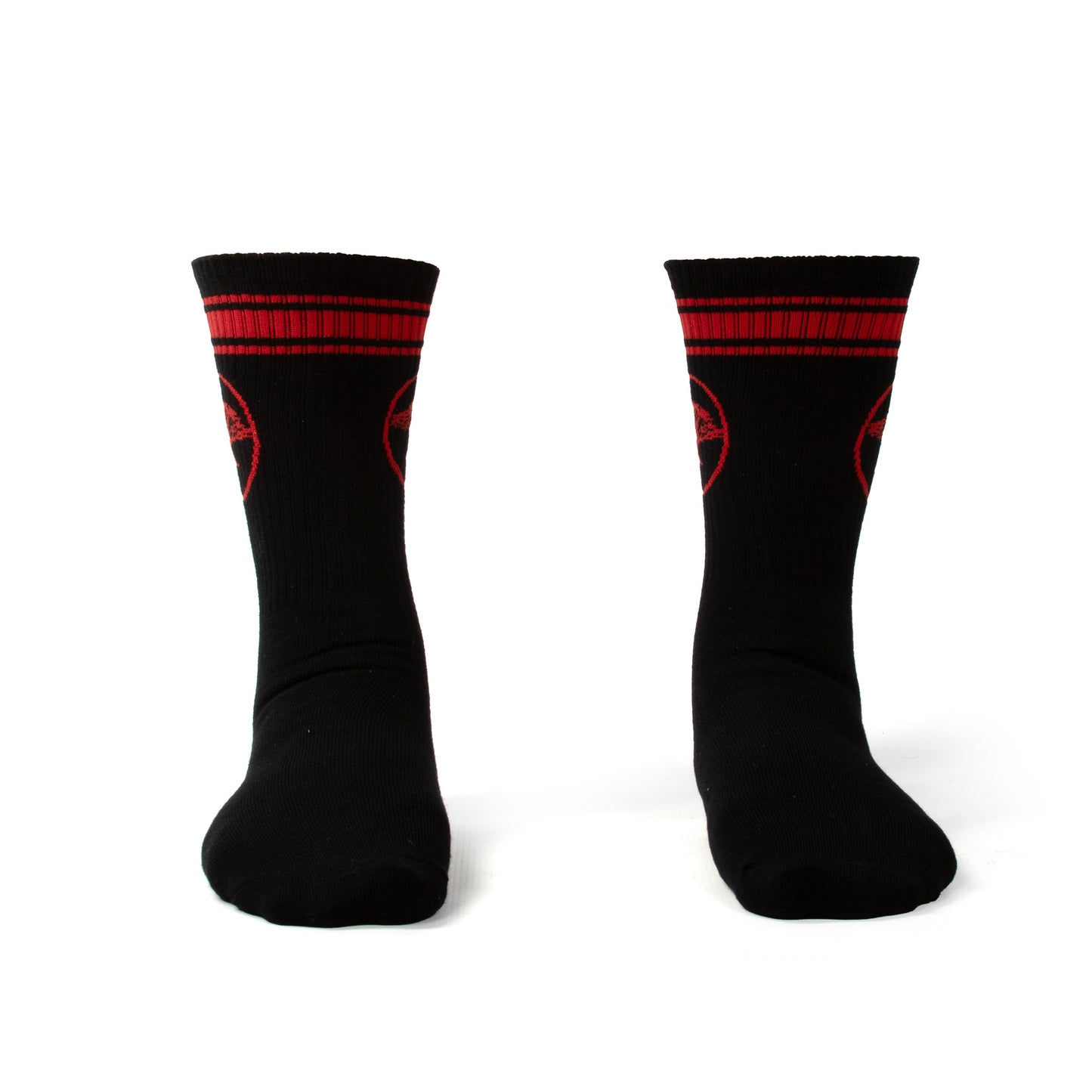 WildFibre DualCore™ Timeband Crew Socks