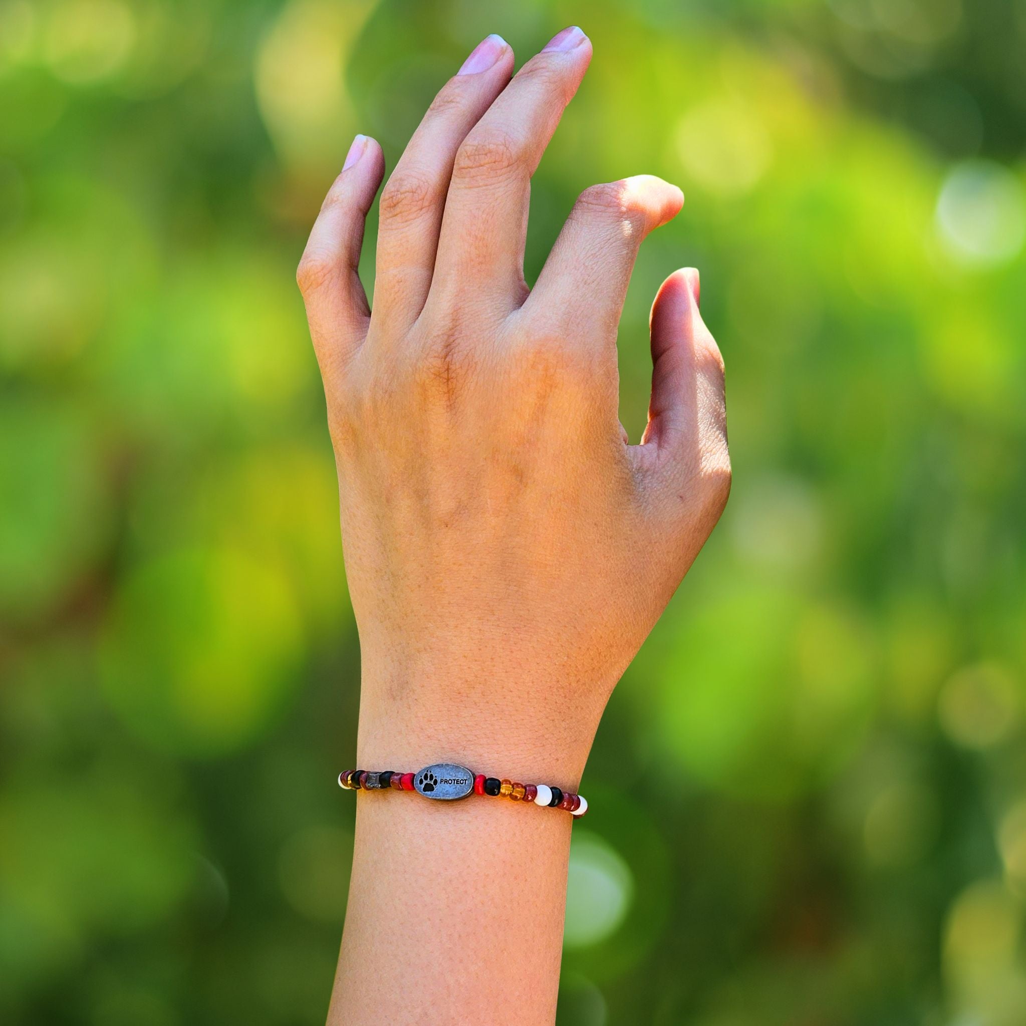 Endangered Wildlife Trust - Wild Dog Bracelet – Seventeen Acacia's