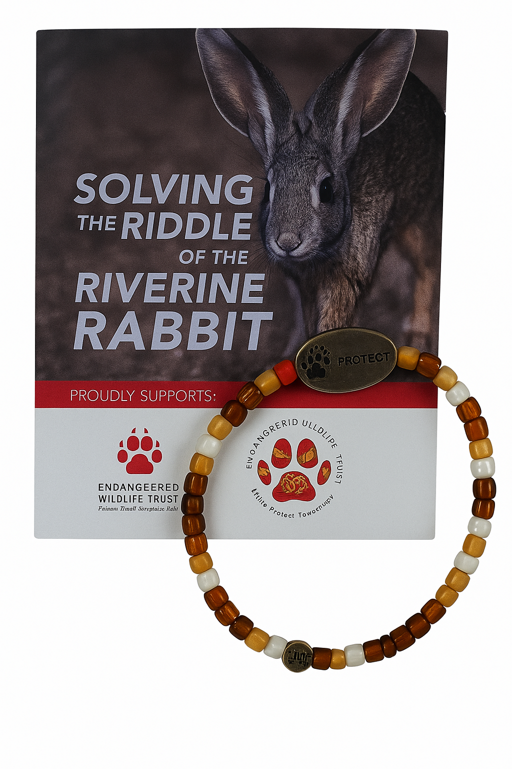 Endangered Wildlife Trust - Riverine Rabbit Bracelet