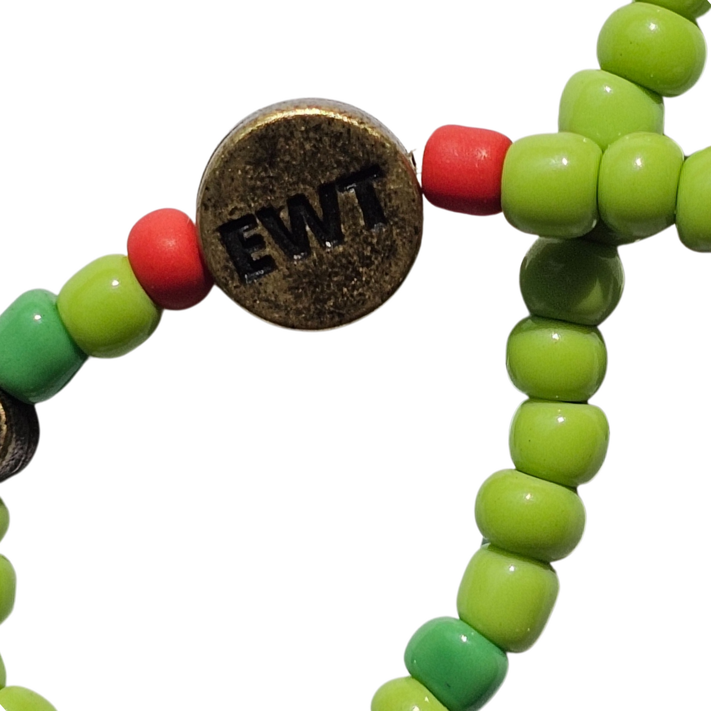 Endangered Wildlife Trust - Pickersgill's Reed Frog Bracelet